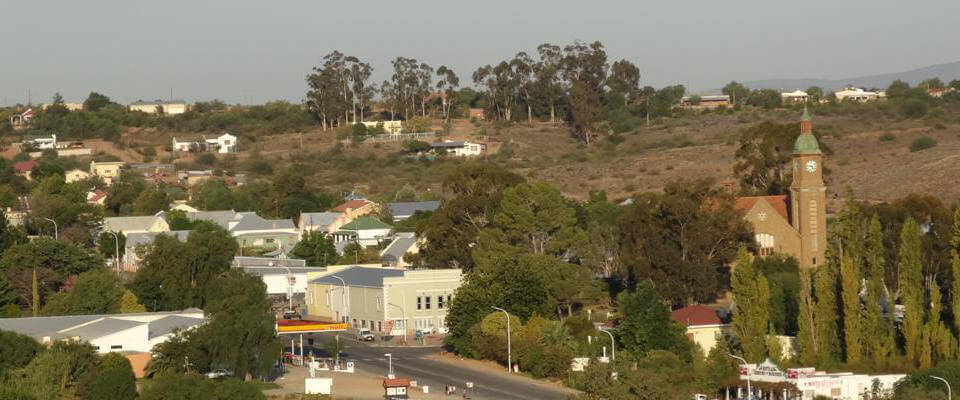 Caltzdorp view of town