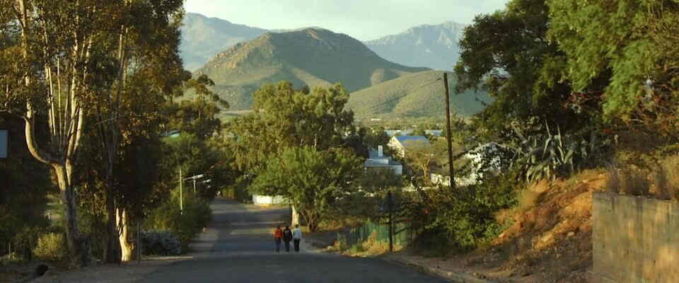 Calitzdorp view of besemkop